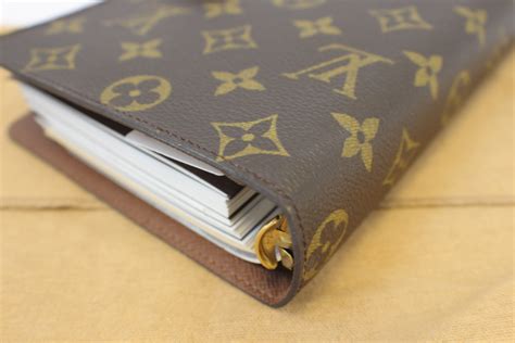 louis vuitton daily organizer replica|louis vuitton agenda cover.